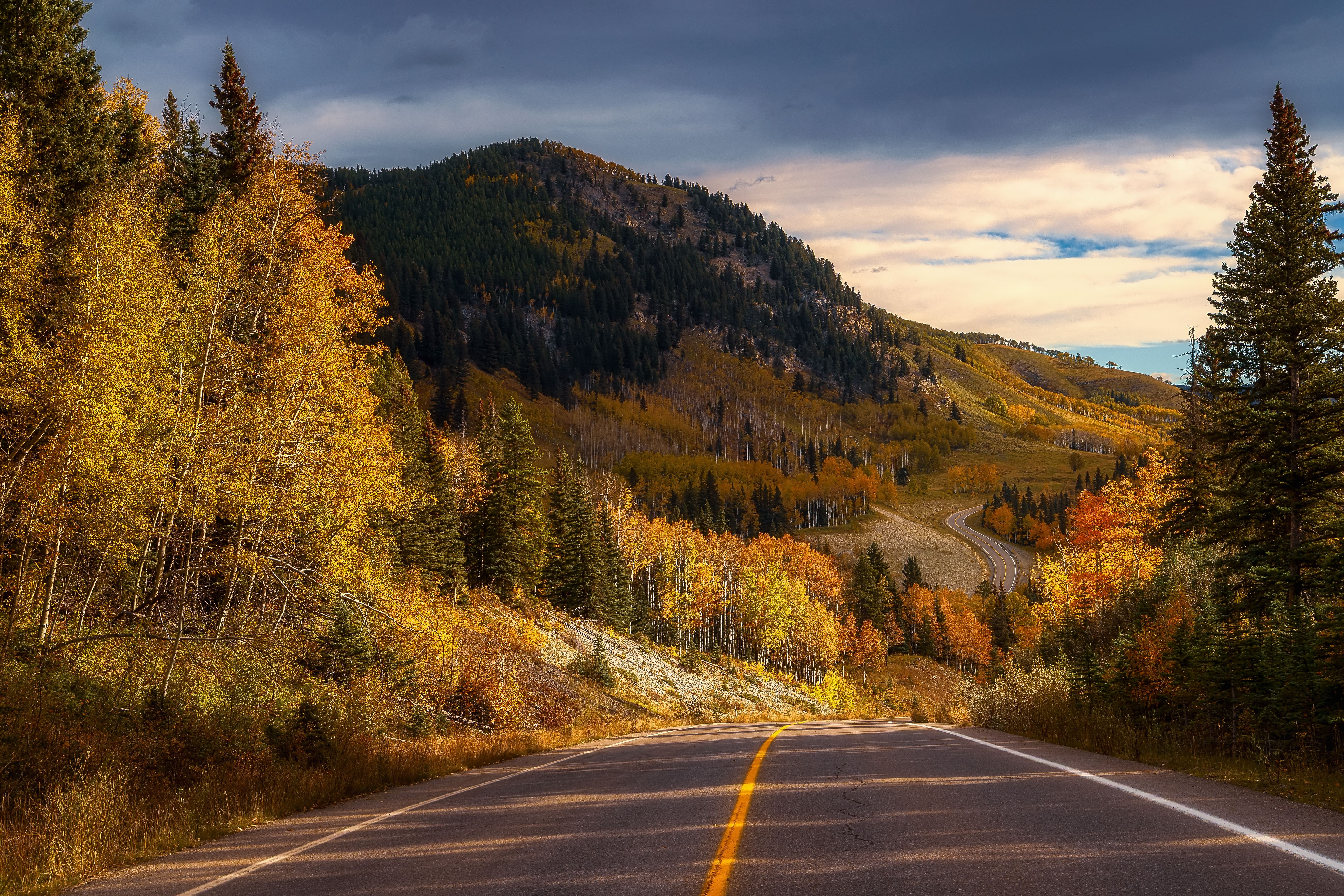 A winding mountain road, representing the clear path organizations follow toward certification